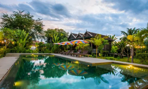 Phum Khmer Lodge - Village Cambodian Eco-Lodge