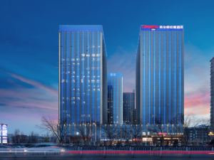 Yinchuan GIorious Center Hampton Hilton