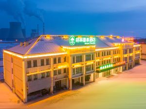 GreenTree Inn (Jimsar colorful Bay Huoshaoshan store)