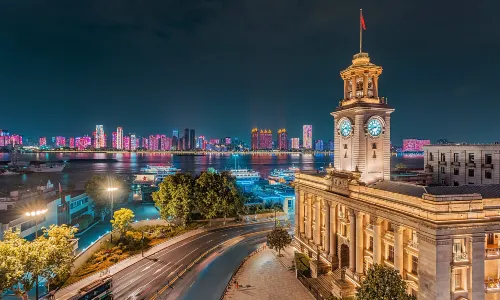 Grand Madison Wuhan Hankou on the Bund