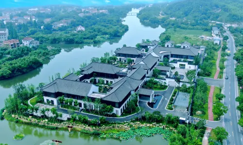 Sublimation Lakeside Night Park Junting Hotel