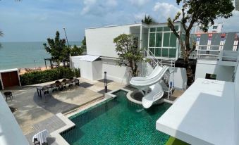 Beachfront (Ban Amper) 6BR Pool Villa - VVP36