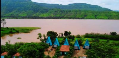 Surroundings Krishna River Camp Photo