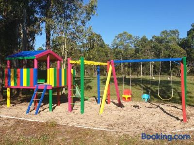 Playground/Children's Club Australian Motor Home Tourist Park Twelve Mile Creek Photo