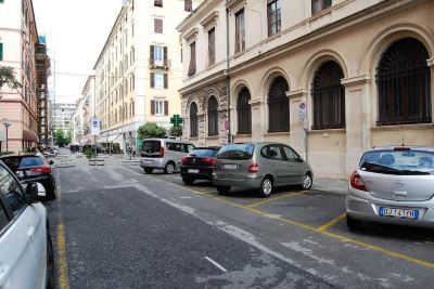 Parking Lot Attico in Duomo Savona Photo