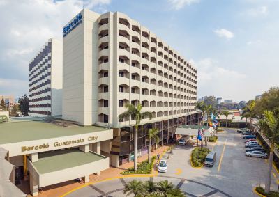 Hotel Exterior Barceló Guatemala City Photo