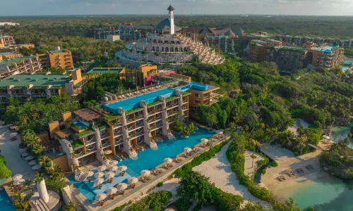 Hotel Xcaret Mexico All Parks All Fun Inclusive