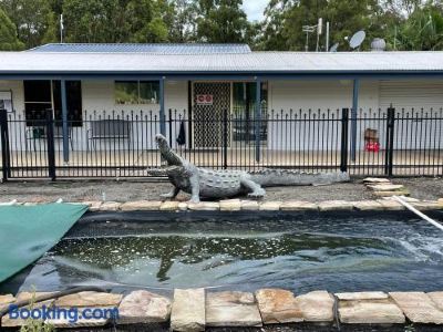 Public Areas Australian Motor Home Tourist Park Twelve Mile Creek Photo