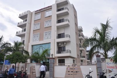 Hotel Exterior Shree Meena Samudayik Bhawan and Guest House Photo