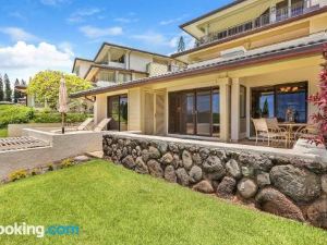 Kbm Resorts: Kapalua Golf Villa Kgv-24P7 Beautiful Ocean Golf Views Includes Rental Car