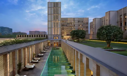 The Lodhi – A Member of the Leading Hotels of the World