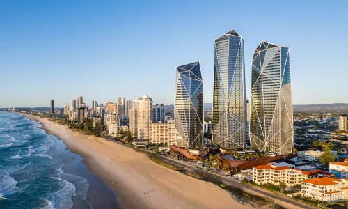 The Langham, Gold Coast and Jewel Residences