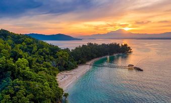 Sutera Sanctuary Lodges At Manukan Island