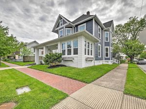 Historic Noblesville Home w/ Private Yard!