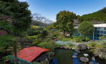 Ichinose - Calcium Carbonate Hot Spring in Susono