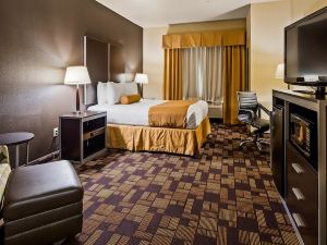 Best Western Windsor Pointe Hotel  Suites-ATT Center