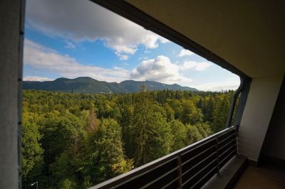 View from Hotel Elexus Poiana Brasov Photo