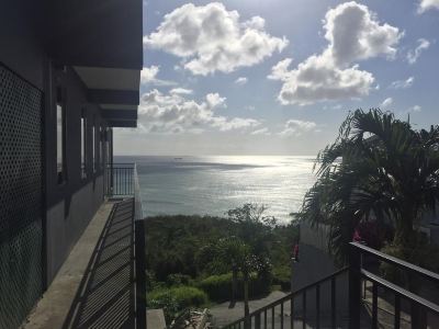 View from Hotel #5 Calabash Villas on Bonaire Bay Photo