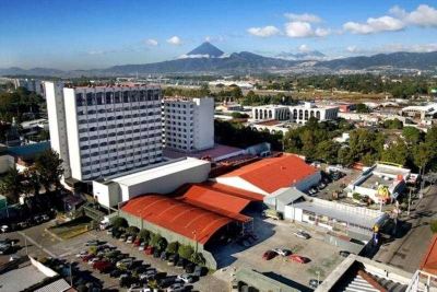 Hotel Exterior Barceló Guatemala City Photo