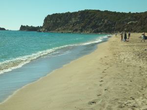 Despite Corona Summer Vacation on Southern Greek Beaches