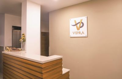 Front Desk VIPRA HOTEL Photo