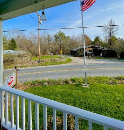 View from Hotel Brookside Hideaway, Brook Road Inn Photo