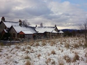 Shetland Cottage Kincraig