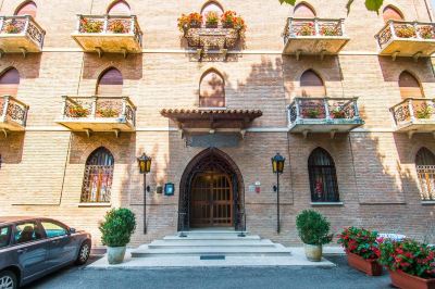 Hotel Exterior Hotel I Due Foscari Photo