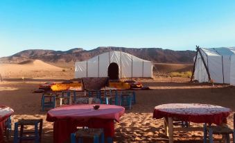 Bivouac Karim Sahara