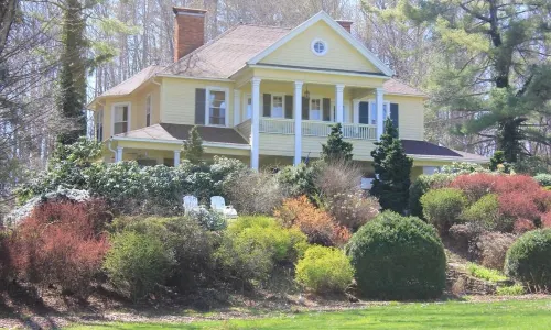 The Yellow House on Plott Creek