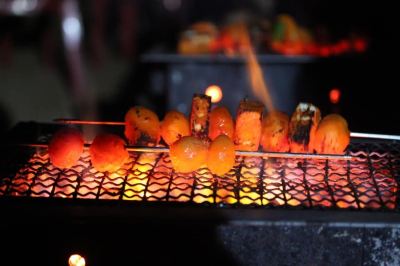 Cuisine Krishna River Camp Photo