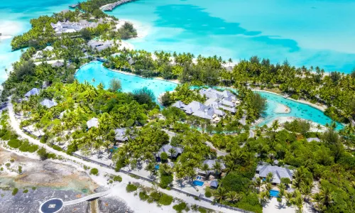 The St. Regis Bora Bora Resort