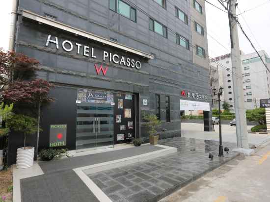 호텔피카소 Hotel Exterior