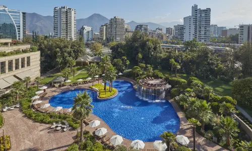 Mandarin Oriental, Santiago