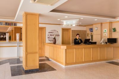 Front Desk Sant Jordi Santa Susanna Photo