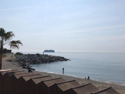 View from Hotel Attico in Duomo Savona Photo