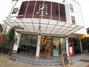 WEE HOSTEL (วี โฮสเทล โรงแรมที่พักกาญจนบุรี)