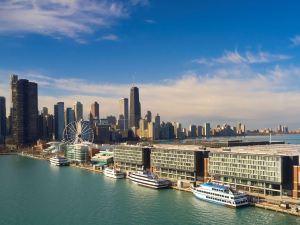 Sable at Navy Pier Chicago, Curio Collection by Hilton