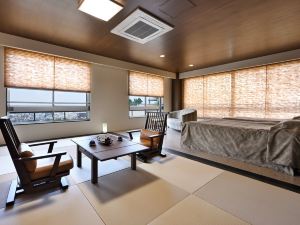 Hotel Seiryu Japanese Spa Inn with Spectacular View in Osaka