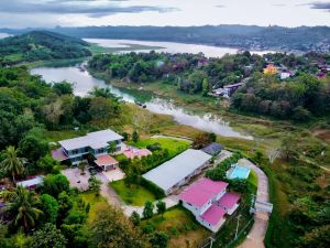 Sangkhlaburi Kanchanaburi by Kate Lake View