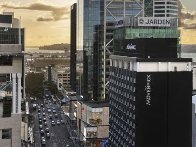 Hotel Exterior MÖVENPICK Hotel Auckland Photo