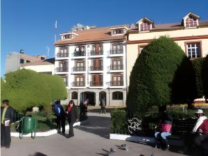 Hotel Hacienda Plaza de Armas