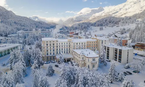 Hotel Reine Victoria Saint Moritz