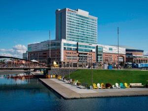 Buffalo Marriott at Lecom Harborcenter