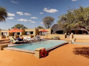 Zebra Kalahari Lodge