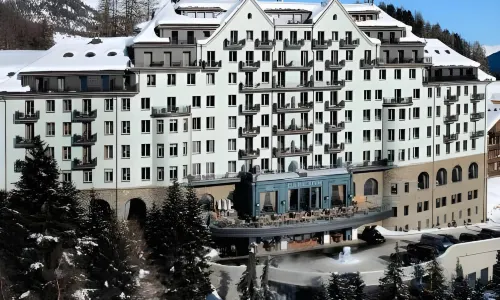 Carlton Hotel St Moritz - the Leading Hotels of the World