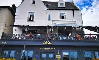 The Strand Hotel, the Former Residence of Oscar Wilde