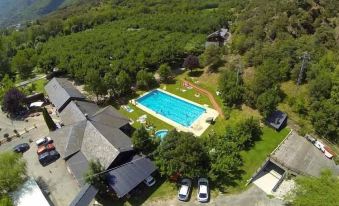 Camping Bungalows la Borda del Pubill