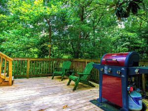 Moose Lodge with Hot Tub