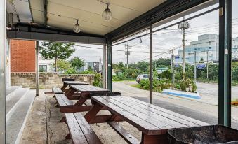 Goseong Tongil Beach Pension